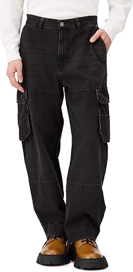 Amazon | [Diesel] (ディーゼル) メンズ デニム ルーズ
